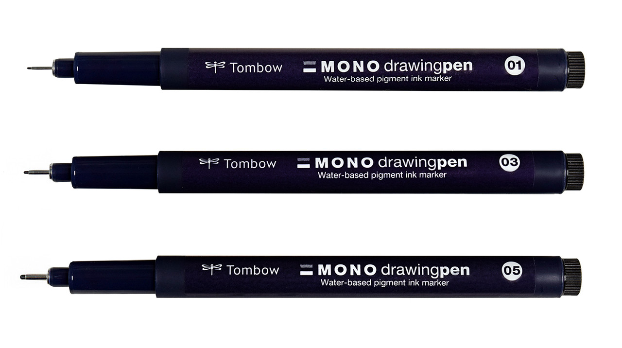 Tombow MONO Drawing Pens