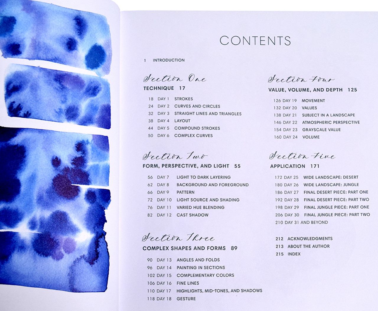 Everyday Watercolor: Learn to Paint Watercolor in 30 Days by Jenna Rainey