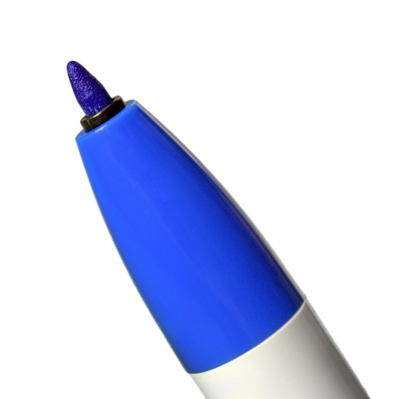 ClickArt Retractable Marker Pen 0.6mm Smokey Blue - The Art Store