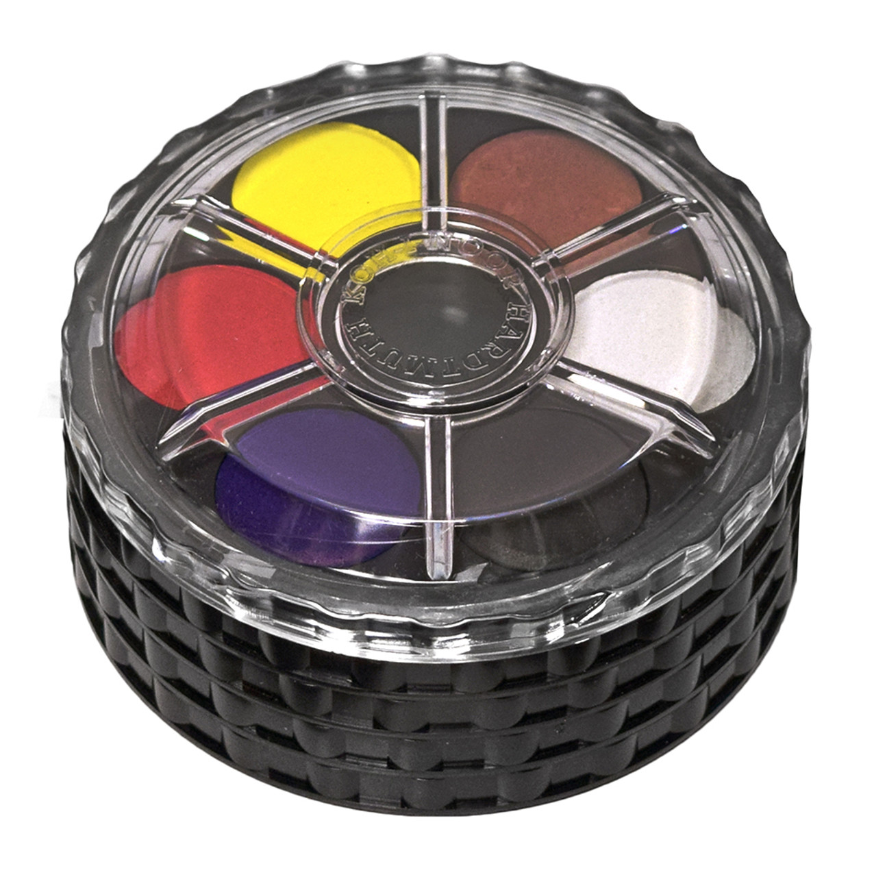 Koh-I-Noor Opaque Watercolor Paint Wheel, 24 Colors, Russia