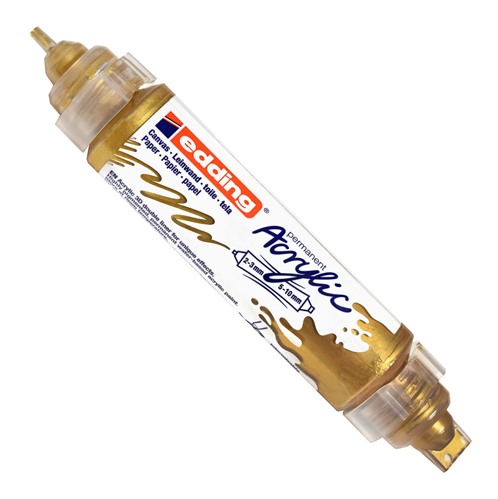 edding 5400 Acrylic 3D Double Liner Markers
