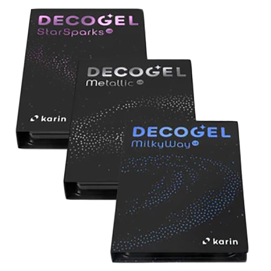 OGEE クリスタルコントールコレクション karin Deco Gel Cosmic Collection- Set of 50 Pens | Marker Supply