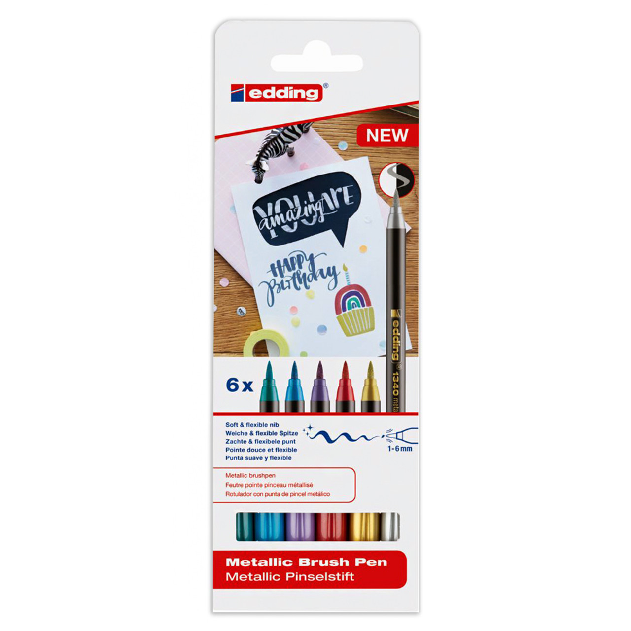 Set 20 Rotuladores Lettering Ecoline –