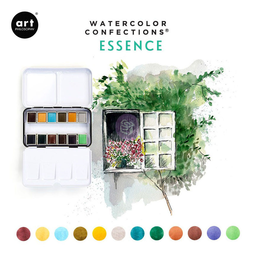 Art Philosophy Watercolor Confections | Marker Supply