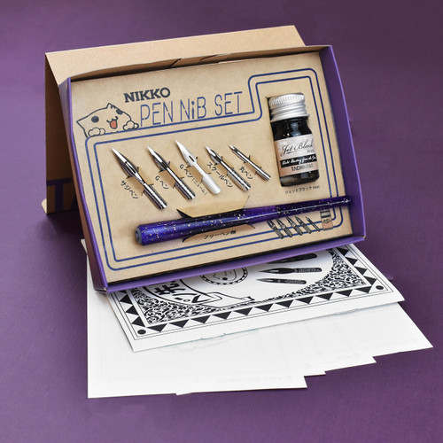 Nikko Manga Pen Nib Set | Marker Supply