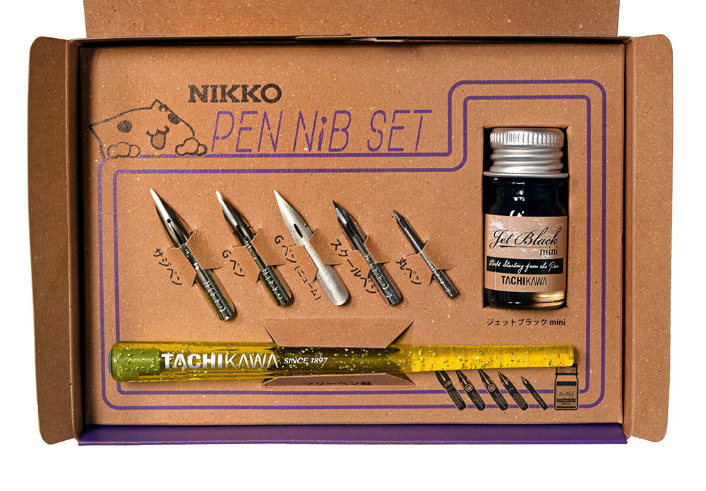 Nikko Manga Pen Nib Set | Marker Supply