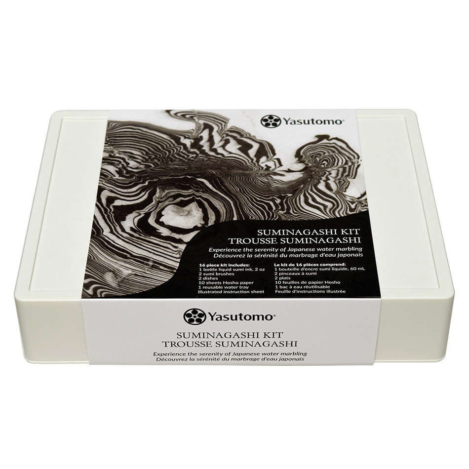 Yasutomo Suminagashi Water Marbling Kit
