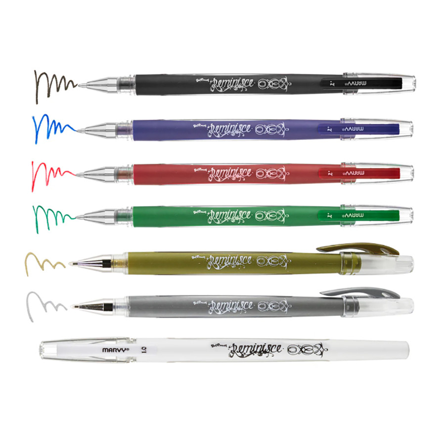Marvy Gel Reminisce