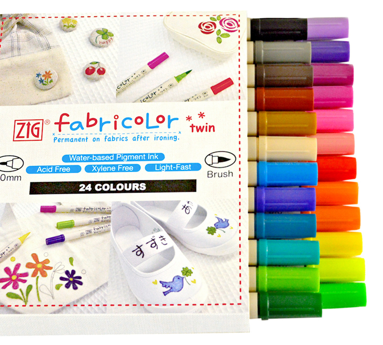 Zig Fabricolor Textile Markers