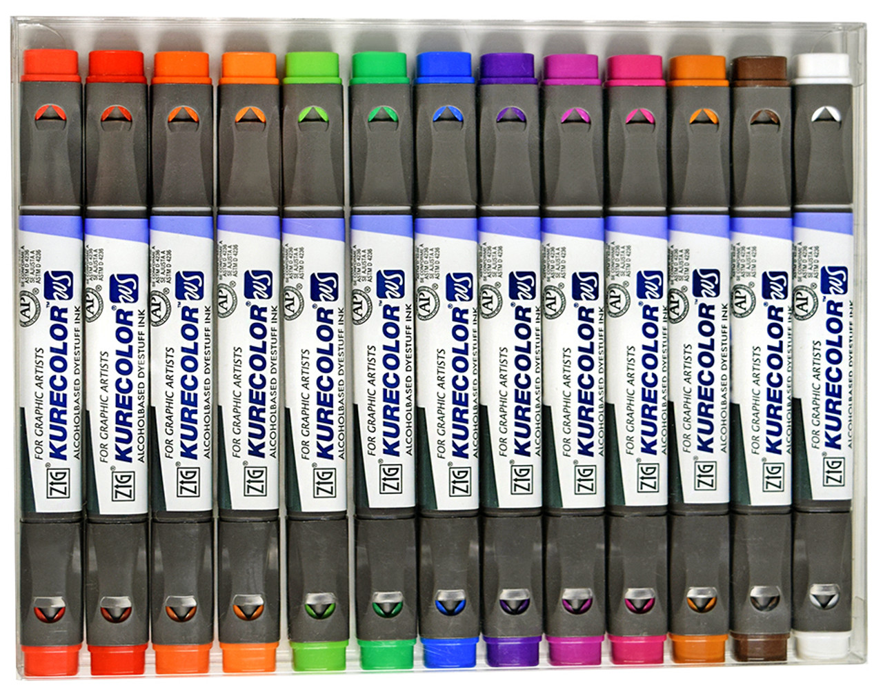 Zig Kurecolor Alcohol Marker Sets