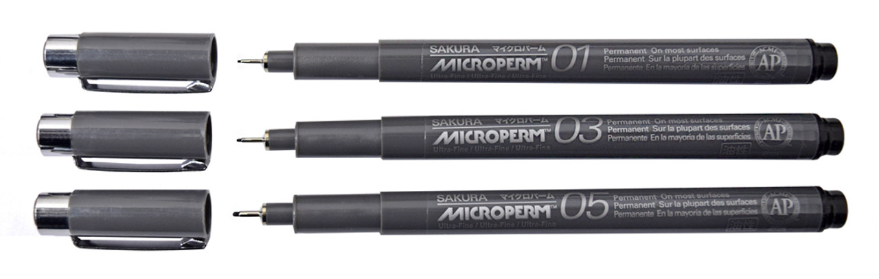 Sakura MicroPerm Markers