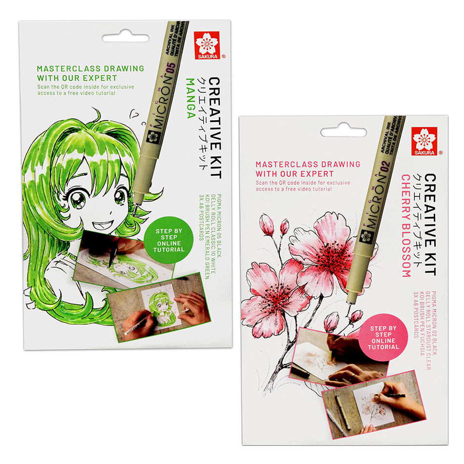 Sakura Creative Kits