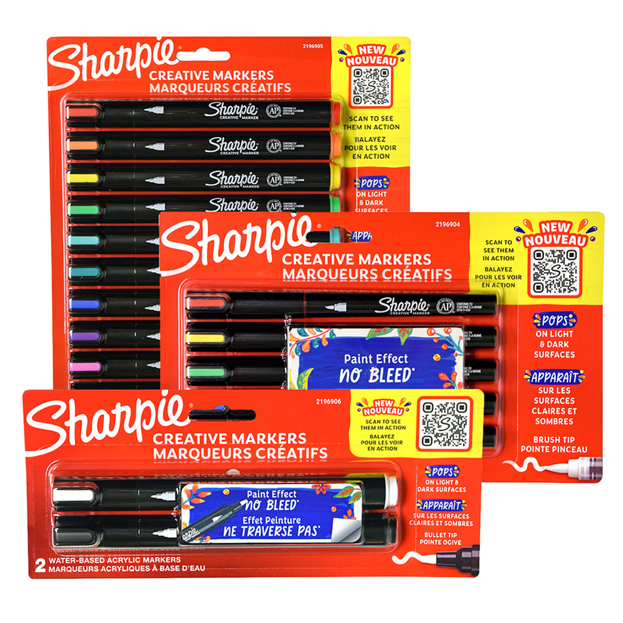 Sharpie Creative Marker Sets