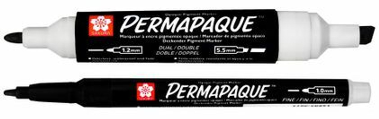 Sakura Permapaque Markers