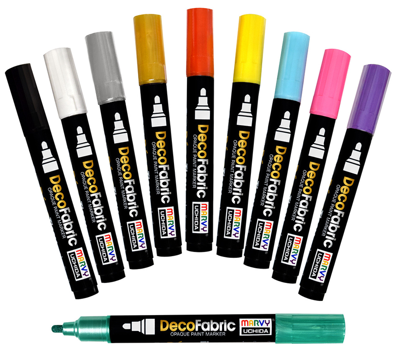 Shop By Brand - Marvy Uchida - Marvy Decofabric Markers - MarkerSupply