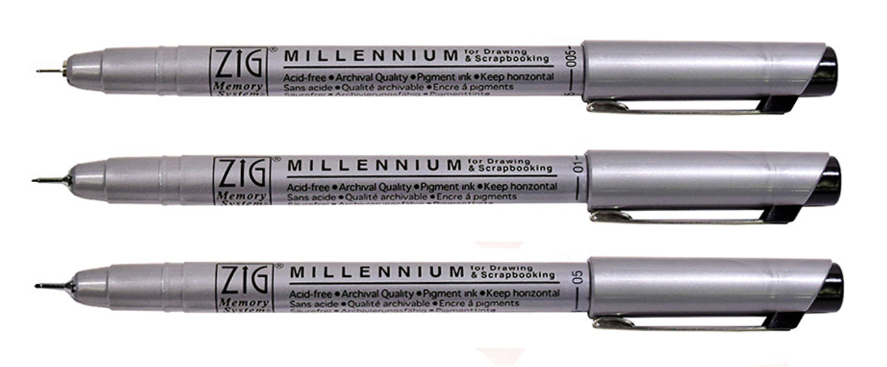 Zig Millennium Pens