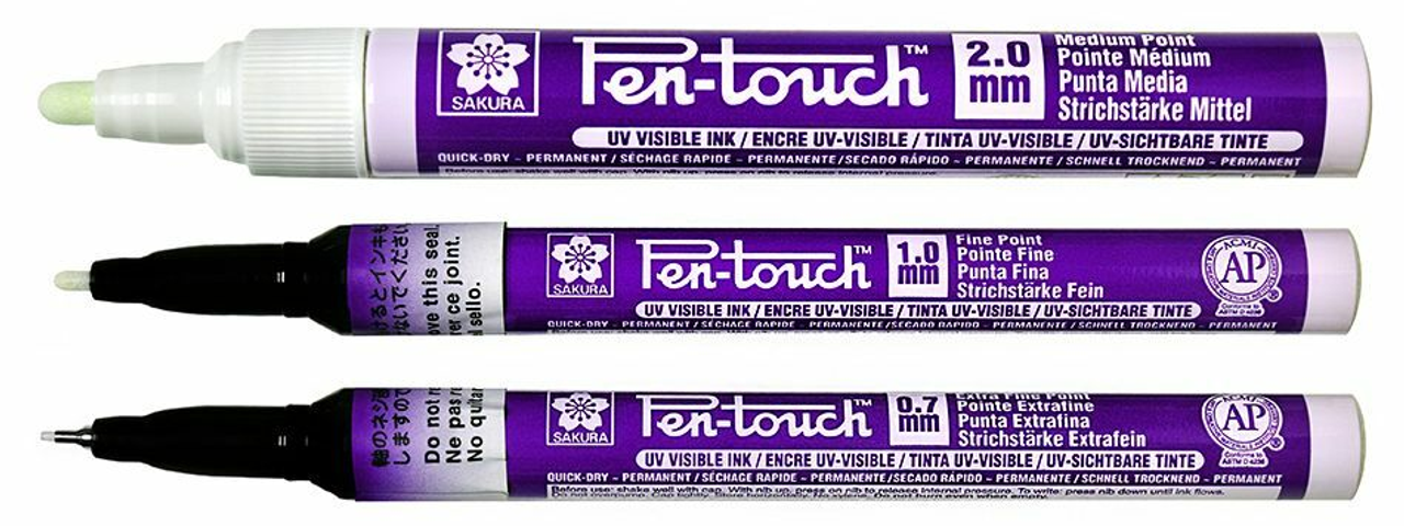 Sakura Pen-touch Ultraviolet Markers