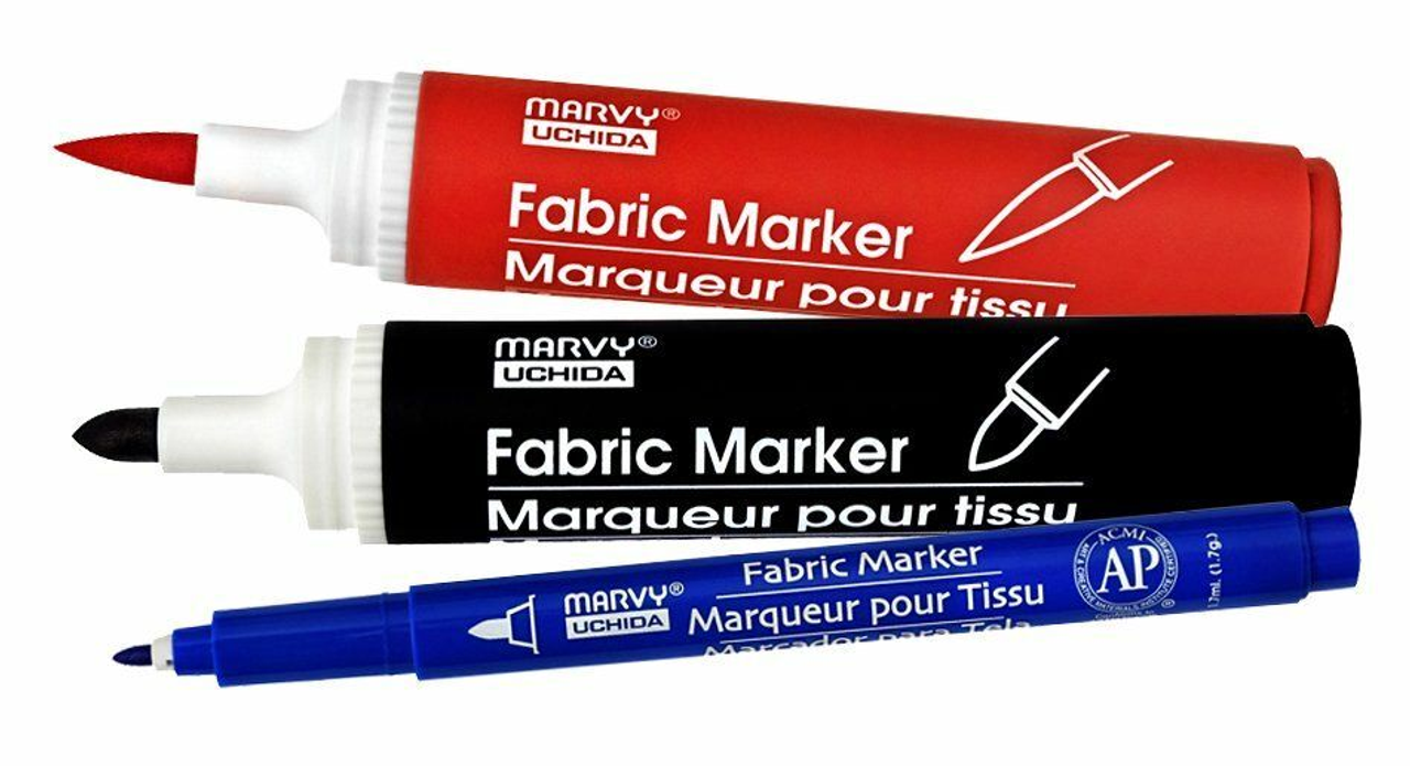 FABRIC MARKER FINE — Marvy Uchida