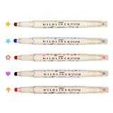 Zebra Mildliner Stamp