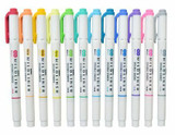 Zebra Mildliner Double-Ended Highlighters