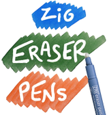 Zig Eraser Pens