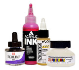 Liquid Inks and Paints