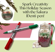 Spark Creativity This Holiday Season with the Sakura IDenti-pen!