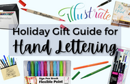 Holiday Gift Guide: Hand Lettering