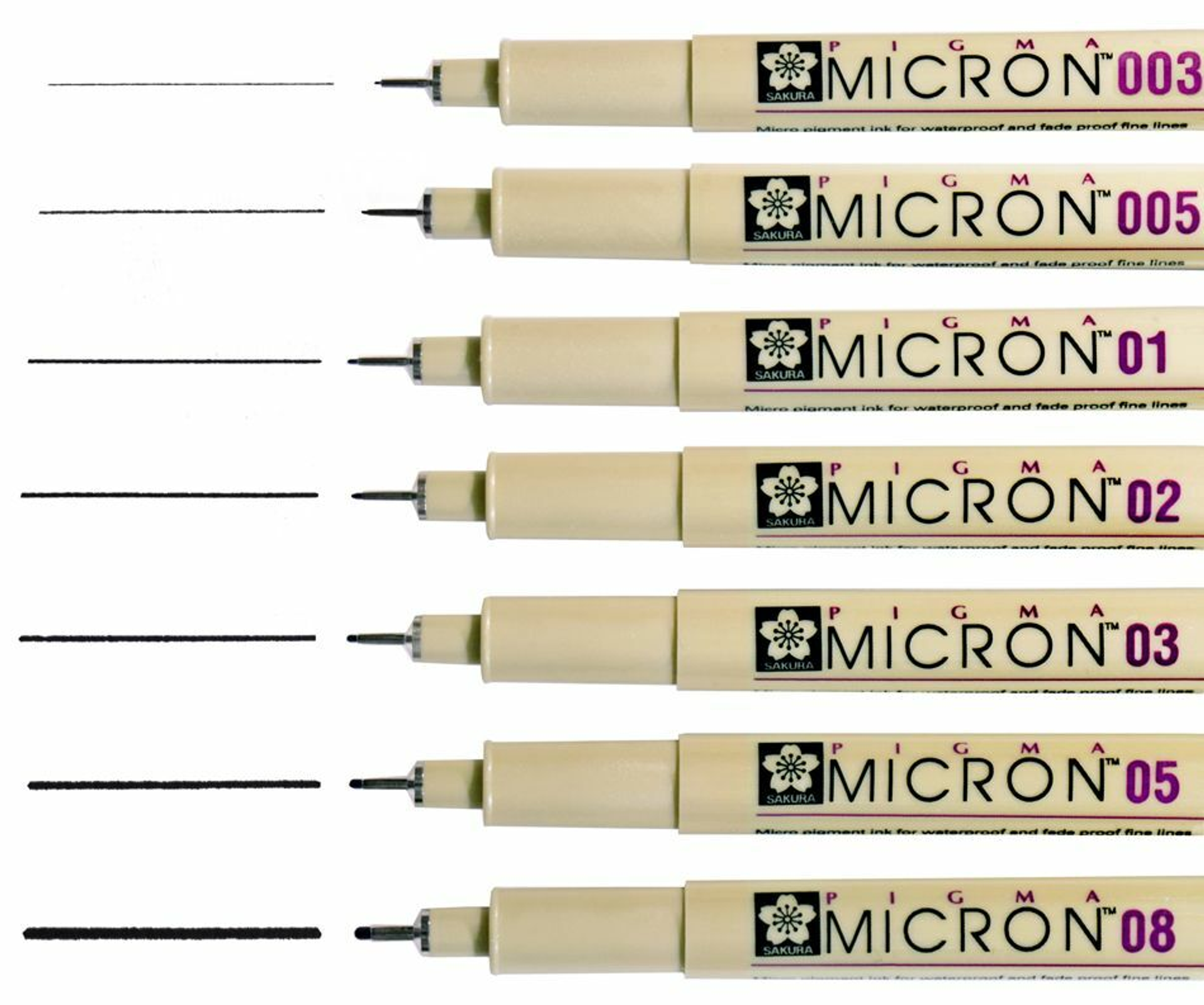 Zig Woodcraft Markers