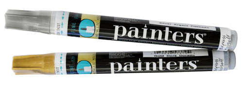 Elmer's Painters Fine Tip Metallic Paint Pens