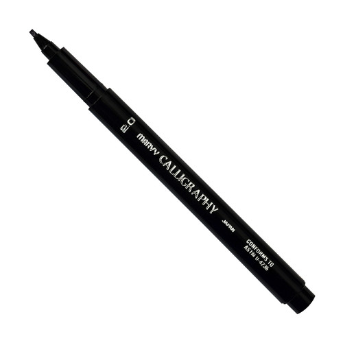 Zig Calligraphy Pen 3 Pack- Square, Black (PC110/3B)