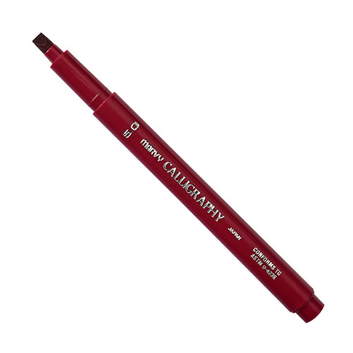 Marvy Calligraphy Pen 5.0 MM Broad Chisel Tip Lettering Marker