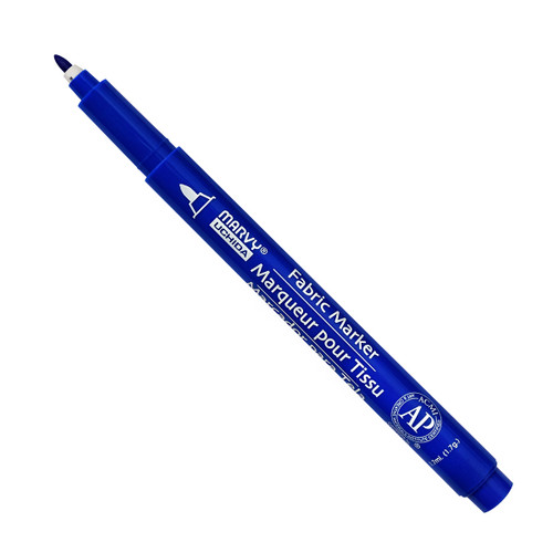 Marvy Fabric Marker, Brush 722-S