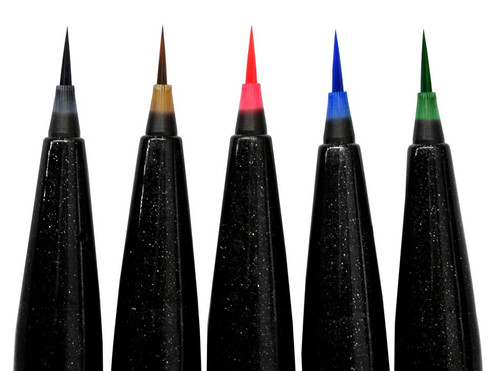 6 & 12 Pentel Brush Pen Sets - Zenartify