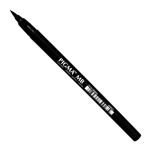 Zebra Zensations Brush Pen- Medium Tip- Black