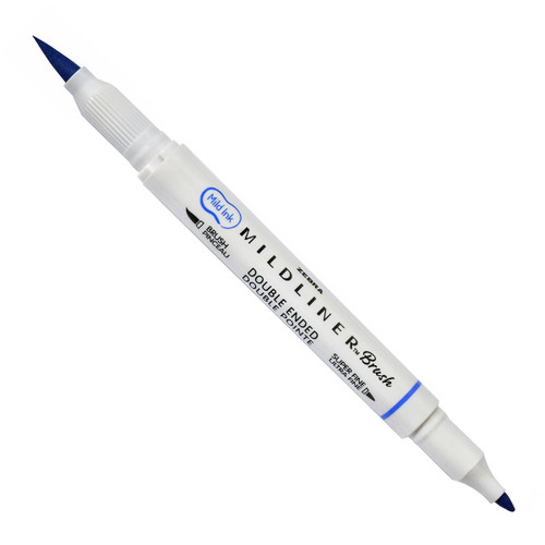 Mildliner Brush & Pen Dual Tip Marker - Mystery Color