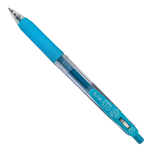 SarasA Wholesale Zebra Sarasa Decoshine Retractable Gel Pen Set of Nine