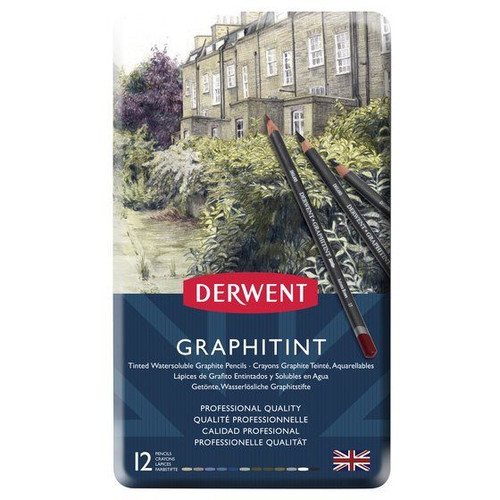 Derwent Graphitint Pencil Set of 24