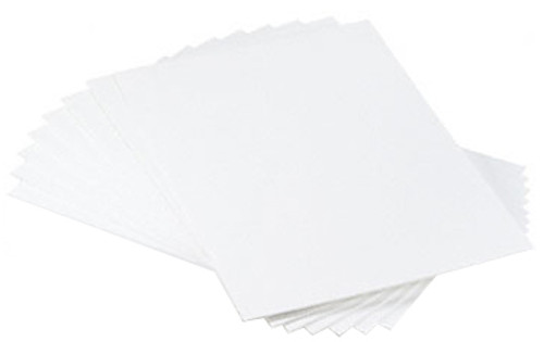 Pack of 25 Elmers White Foam Board Sheets for signs and displays