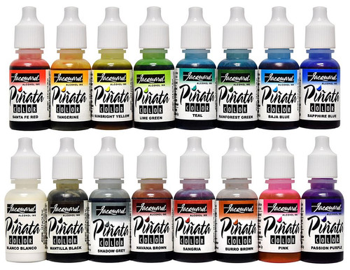 Jacquard Pinata Color Alcohol Ink 4oz Santa Fe Red