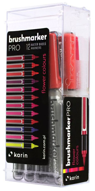 Karin Brushmarker PRO magenta red 170