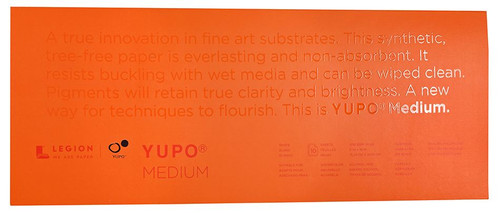 YUPO paper 6 x 15" rectangle pad