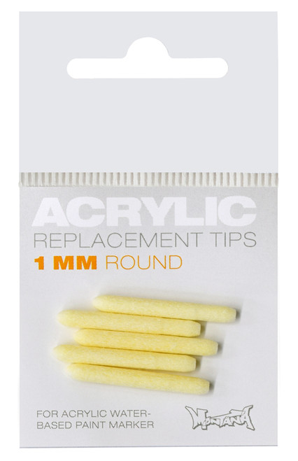 Montana Acrylic Marker 1mm Fine Point Replacement Tips
