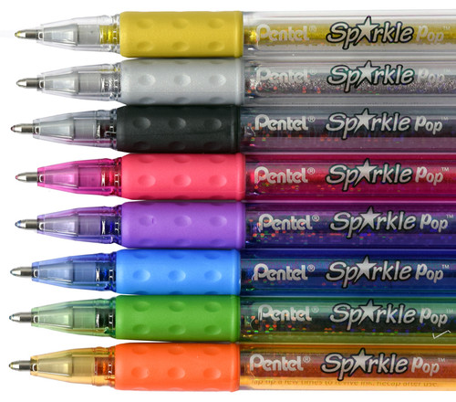 Pentel sparkle pop pens Clearance