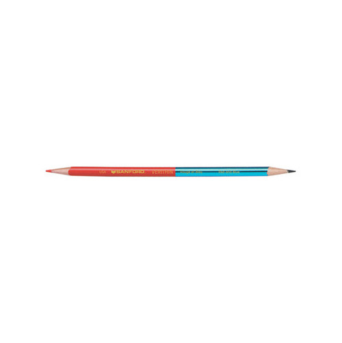 Red and Blue Double Ended Prismacolor Verithin Pencil