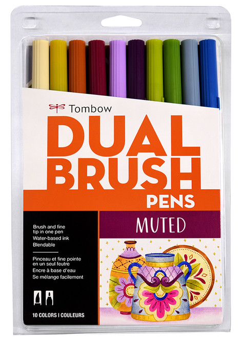 Tombow Dual Brush Pen  N89 – Rosie Papeterie