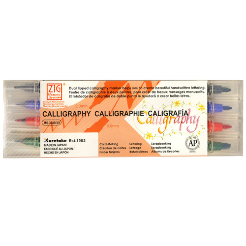 Zig Calligraphy Set of 48