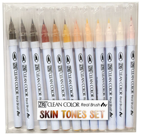 ZIG Clean Color Real Brush Marker