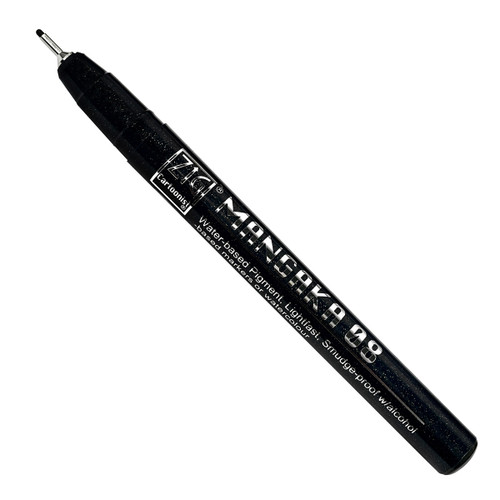 Zig Mangaka Cartoonist Outline Pen - 08 Tip - Black Ink Drawing Fineliner
