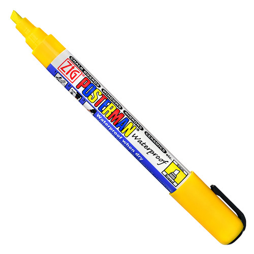 Zig Posterman Broad Chisel Tip Paint Marker for signs, posters, windows, chalkboards and more